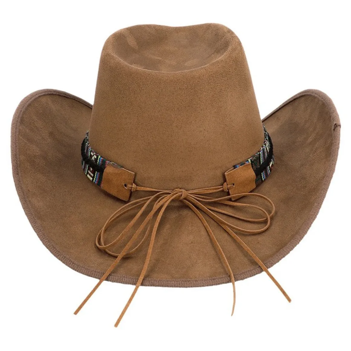Django Cowboy Hat Brun