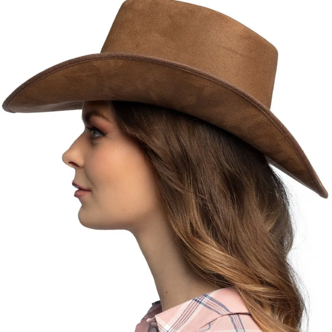 Django Cowboy Hat Brun