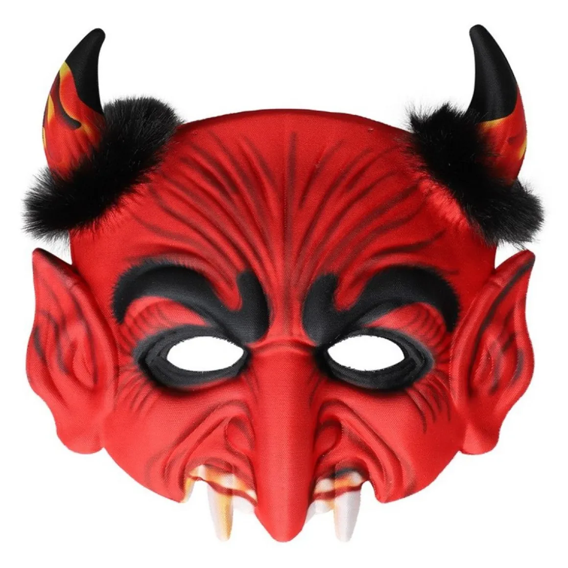 Djævle Halvmaske