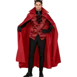 Djævle Kostume Rød