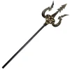 Djævle Trefork Guld/Sort