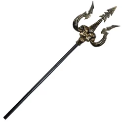 Djævle Trefork Guld/Sort