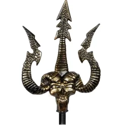 Djævle Trefork Guld/Sort