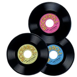 Dækkeservietter Rock & Roll LP