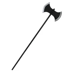 Dobbeltsidet Viking Legetøjsøkse