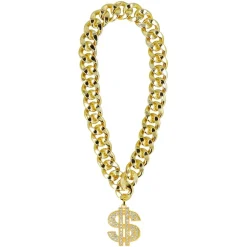 Dollar Halskæde Guld