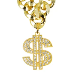 Dollar Halskæde Guld