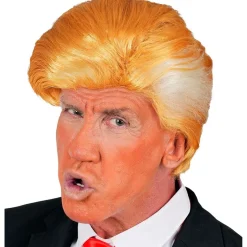 Donald Trump Paryk Blond
