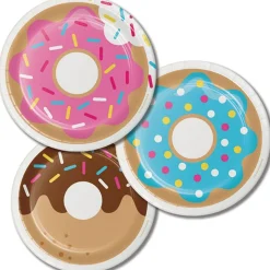 Donut Frokost Paptallerkener