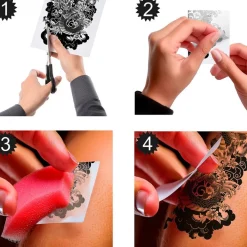 Drage Falsk Tatovering