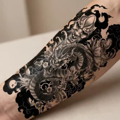 Drage Falsk Tatovering
