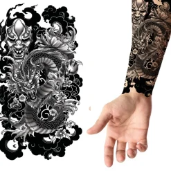 Drage Falsk Tatovering