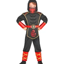 Drage Ninja Børnekostume