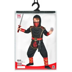 Drage Ninja Børnekostume