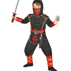 Drage Ninja Børnekostume