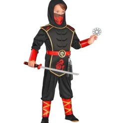 Drage Ninja Børnekostume