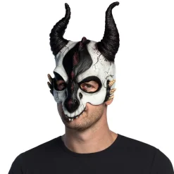 Drage Skelet Maske