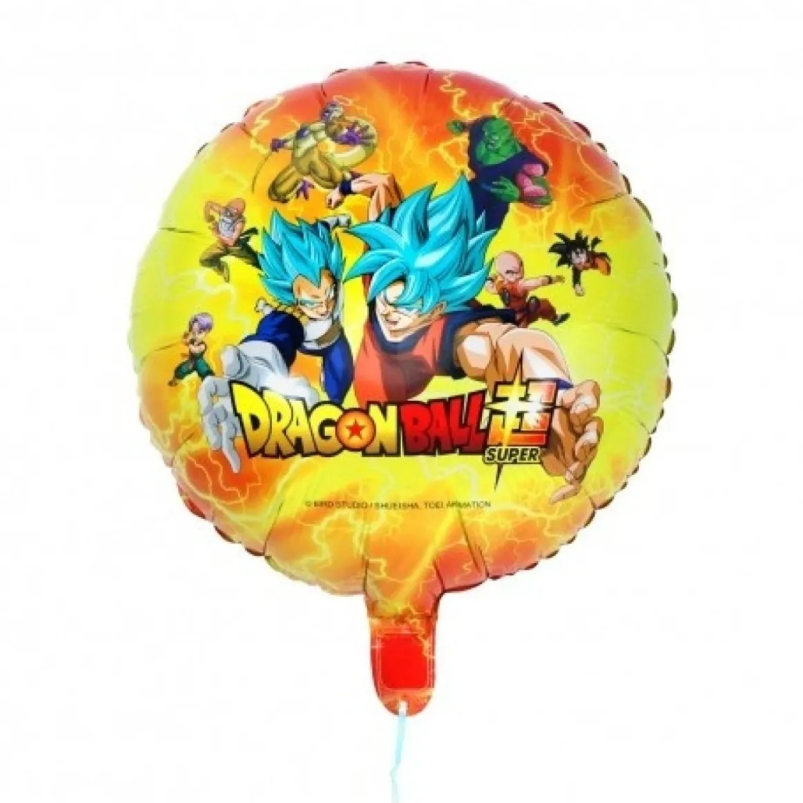 Dragon Ball Super® Rund Folieballon