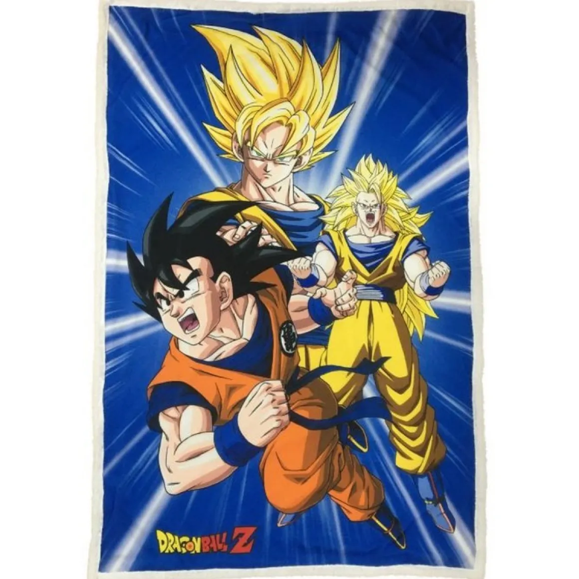Dragon Ball Z® Fleecetæppe