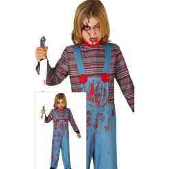 Dræberdukke Børnekostume