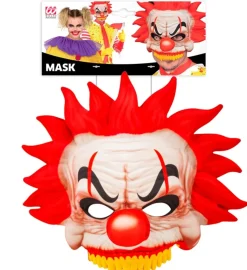 Dræberklovn Maske Rød