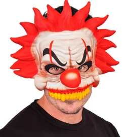 Dræberklovn Maske Rød