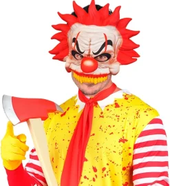 Dræberklovn Maske Rød