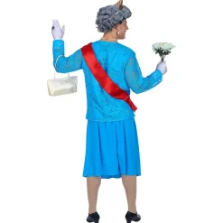 Dronning Elizabeth Kostume