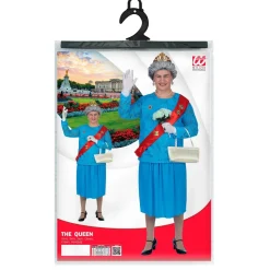 Dronning Elizabeth Kostume
