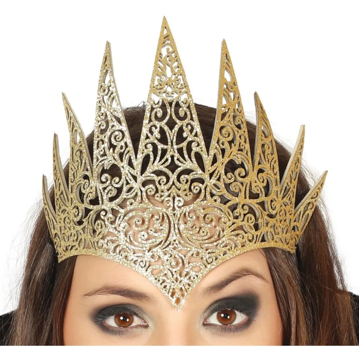 Dronningetiara Guld