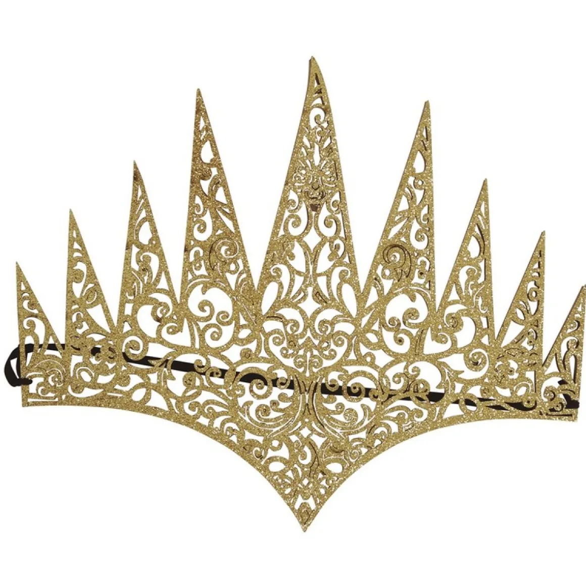 Dronningetiara Guld