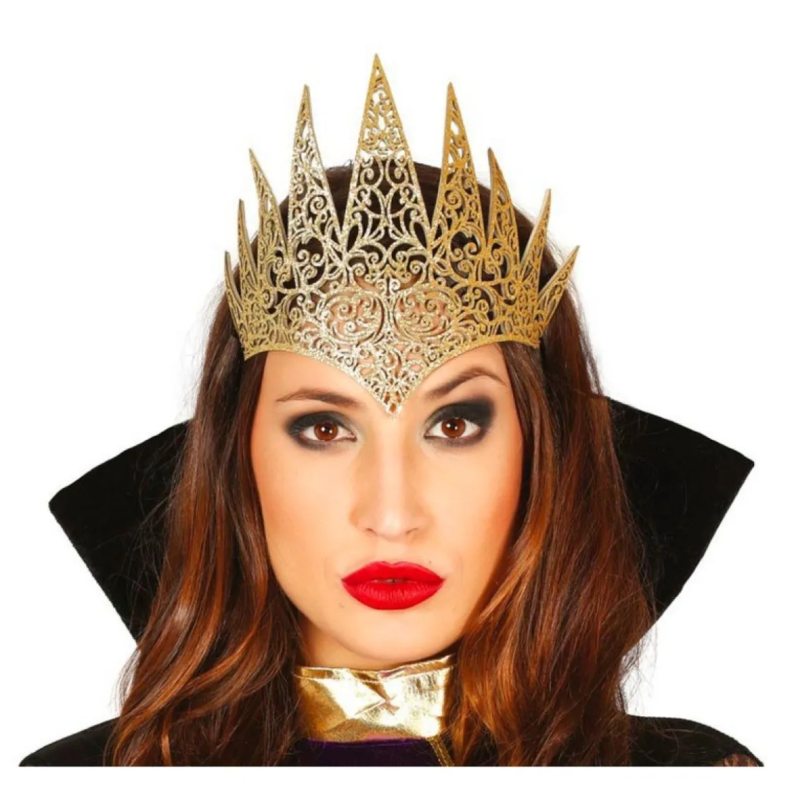 Dronningetiara Guld