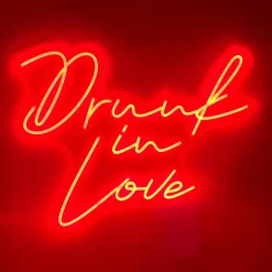 Drunk In Love Neon Skilt