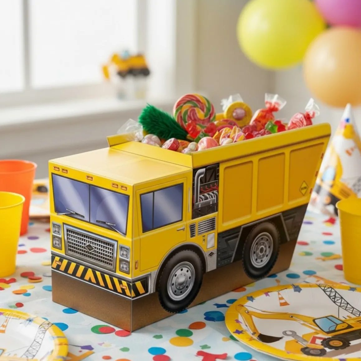 Dumper Lastbil Centerpiece
