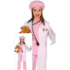 Dyrlæge Børnekostume