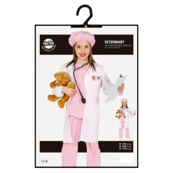 Dyrlæge Børnekostume