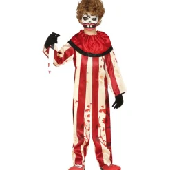 Dyster Cirkusklovn Børnekostume