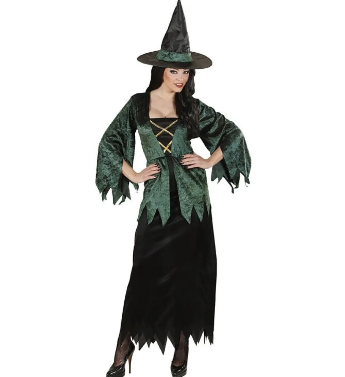 Dyster Heks Kostume