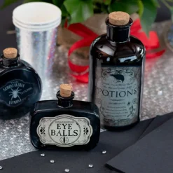 Edderkop Giftflaske Sort