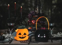 Edderkop Halloweentaske