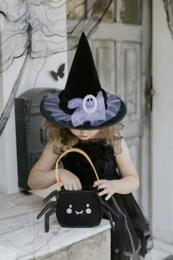 Edderkop Halloweentaske
