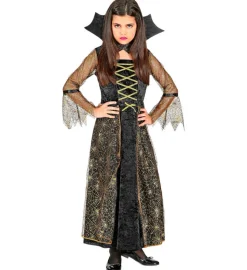 Edderkop Vampyrinde Børnekostume