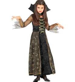 Edderkop Vampyrinde Børnekostume