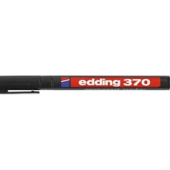 Edding 370 Tusch 1 mm Sort