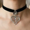 Edelweiss Hjerte Choker