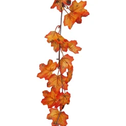 Efterårsblad Guirlande Orange