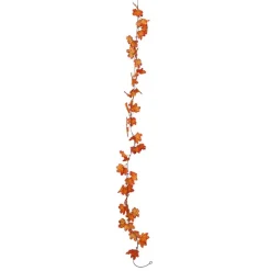 Efterårsblad Guirlande Orange