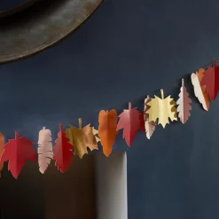 Efterårsblad Mix Guirlande