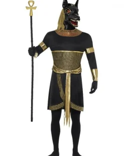 Egyptisk Gud Anubis Kostume
