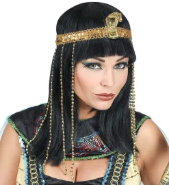Egyptisk Gudinde paryk